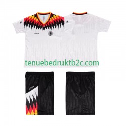 Thuisshirt Retro Duitsland Voetbalteneu Kinderen 1994 S-S