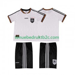 Thuisshirt Retro Duitsland 1996 Voetbalteneu Kinderen S-S