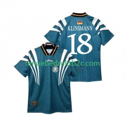 Uitshirt Retro Duitsland KLINSMANN 18 1996 Mannen S-S