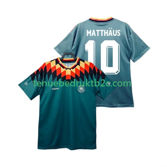 Uitshirt Retro Duitsland MATTHAUS 10 Mannen 1994 S-S