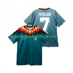 Uitshirt Retro Duitsland MOLLER 7 Mannen 1994 S-S