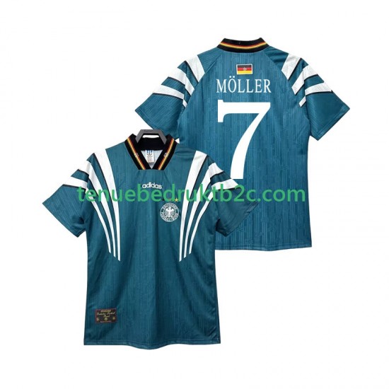Uitshirt Retro Duitsland MOLLER 7 1996 Mannen S-S