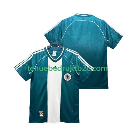 Uitshirt Retro Duitsland Mannen 1998 S-S