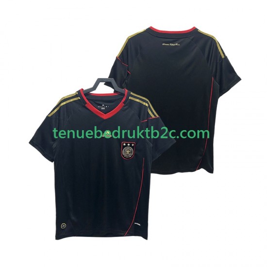 Uitshirt Retro Duitsland Mannen 2010 S-S