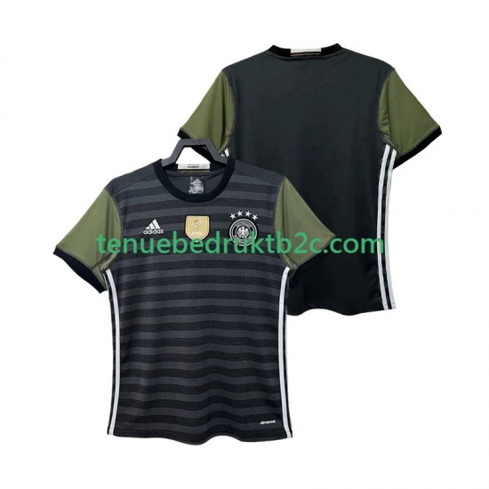 Uitshirt Retro Duitsland 2016 Mannen S-S