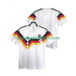Thuisshirt Retro Duitsland 1990 Mannen S-S