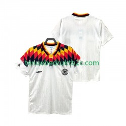 Thuisshirt Retro Duitsland Mannen 1994 S-S