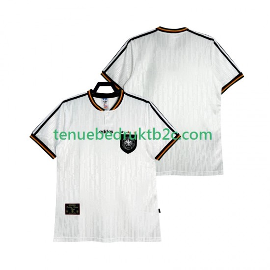 Thuisshirt Retro Duitsland 1996 Mannen S-S