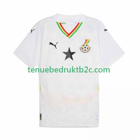 Thuisshirt Ghana Mannen 2025 S-S
