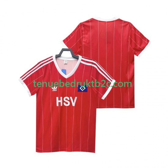 Uitshirt Retro Hamburger SV 1983 1984 Mannen S-S