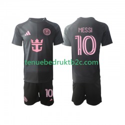 Uitshirt Inter Miami Lionel Messi 10 Voetbalteneu Kinderen 2025 S-S