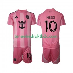 Thuisshirt Inter Miami Lionel Messi 10 Voetbalteneu Kinderen 2025 S-S