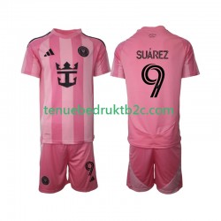 Thuisshirt Inter Miami Luis Suarez 9 Voetbalteneu Kinderen 2025 S-S