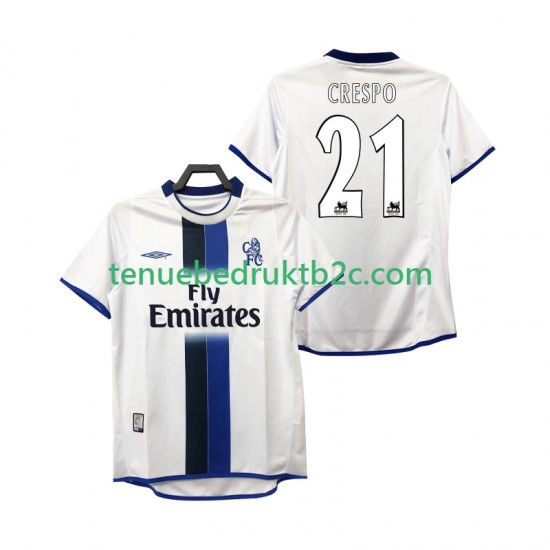 Uitshirt Retro Inter Milan CRESPO 21 2003 Mannen 2004 S-S