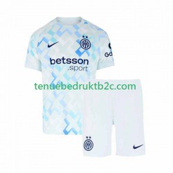 Uitshirt Inter Milan Voetbalteneu Kinderen 2025-26 S-S