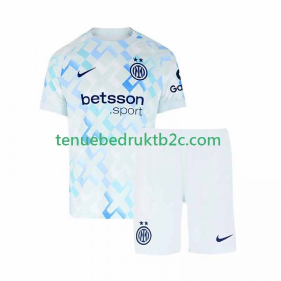 Uitshirt Inter Milan Voetbalteneu Kinderen 2025-26 S-S