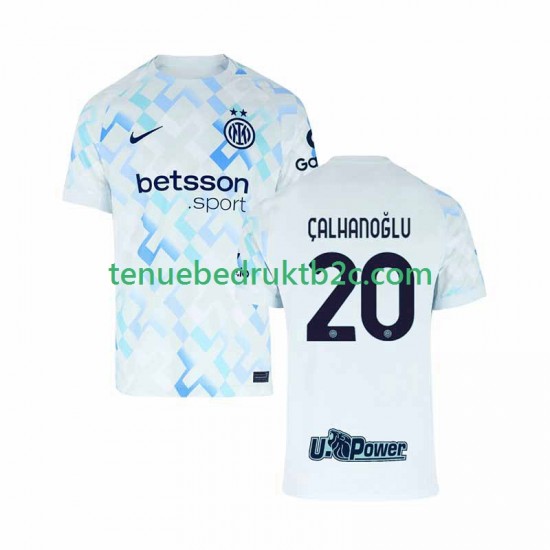 Uitshirt Inter Milan Hakan Calhanoglu 20 Mannen 2025-26 S-S