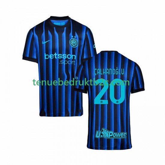 Thuisshirt Inter Milan Hakan Calhanoglu 20 Mannen 2025-26 S-S