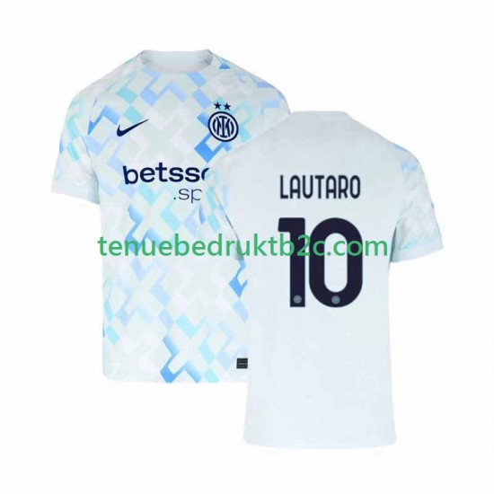 Uitshirt Inter Milan Lautaro Martinez 10 Mannen 2025-26 S-S