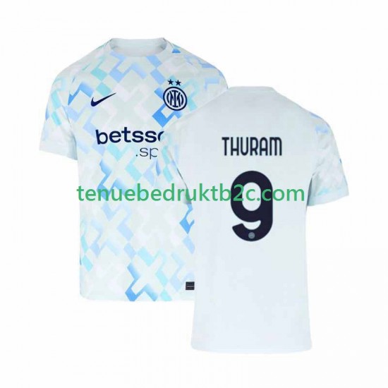 Uitshirt Inter Milan Marcus Thuram 9 Mannen 2025-26 S-S