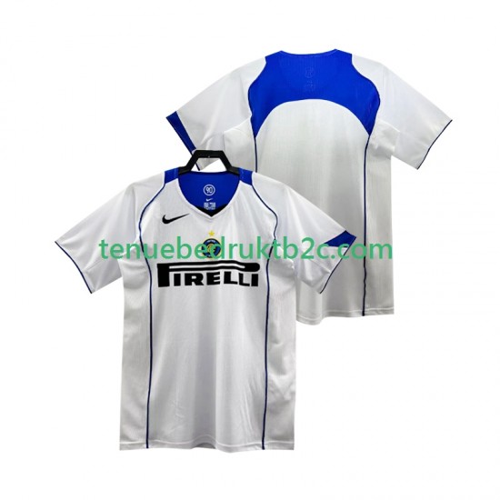 Uitshirt Retro Inter Milan 2005 Mannen 2004 S-S