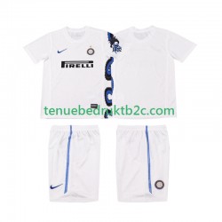 Uitshirt Retro Inter Milan Voetbalteneu Kinderen 2011 2010 S-S