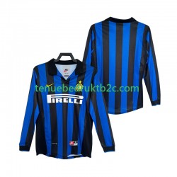 Thuisshirt Retro Inter Milan Mannen 1998 1999 L-S