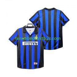 Thuisshirt Retro Inter Milan Mannen 1998 1999 S-S