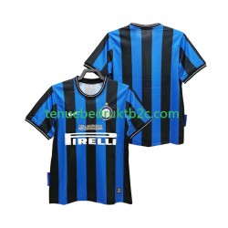 Thuisshirt Retro Inter Milan 2009 Mannen 2010 S-S