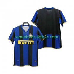 Thuisshirt Retro Inter Milan Champions League 2009 Mannen 2008 S-S