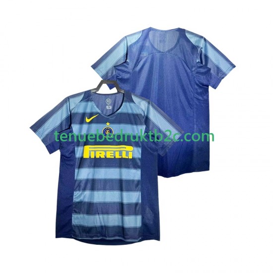 3de shirt Retro Inter Milan 2005 Mannen 2004 S-S