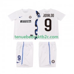 Uitshirt Retro Inter Milan Ronaldo 9 Voetbalteneu Kinderen 2011 2010 S-S