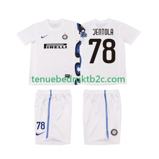 Uitshirt Retro Inter Milan VENTOLA 78 Voetbalteneu Kinderen 2011 2010 S-S