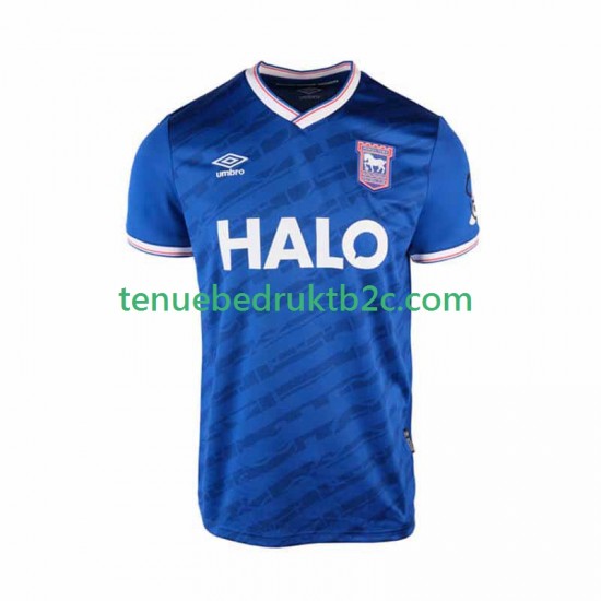 Thuisshirt Ipswich Town Mannen 2025-26 S-S