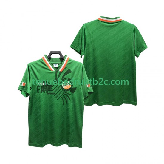 Thuisshirt Retro Ierland Mannen 1994 S-S