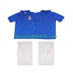 Thuisshirt Retro Italië Voetbalteneu Kinderen 1994 S-S