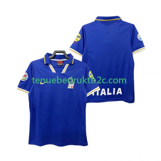 Thuisshirt Retro Italië 1996 Mannen S-S