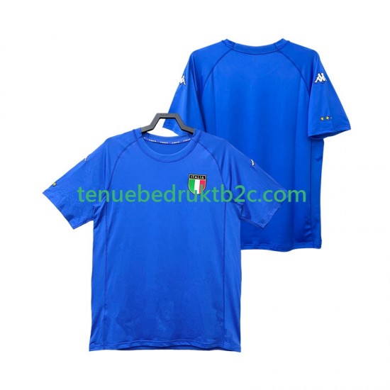 Thuisshirt Retro Italië 2000 Mannen S-S