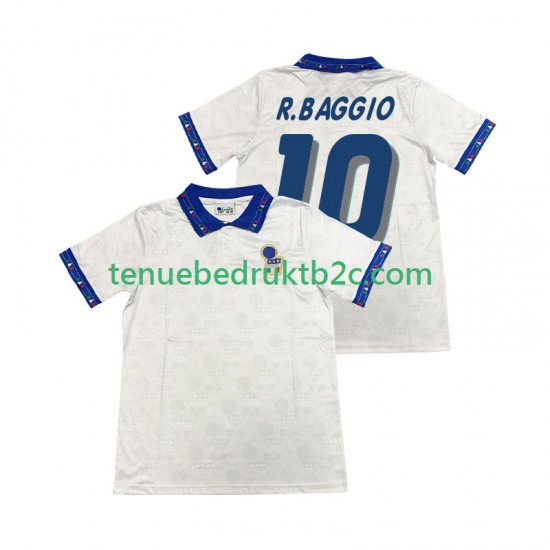 Uitshirt Retro Italië Roberto Baggio 10 Mannen 1994 S-S