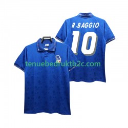 Thuisshirt Retro Italië Roberto Baggio 10 Mannen 1994 S-S