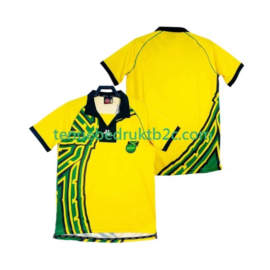 Thuisshirt Retro Jamaica Mannen 1998 S-S