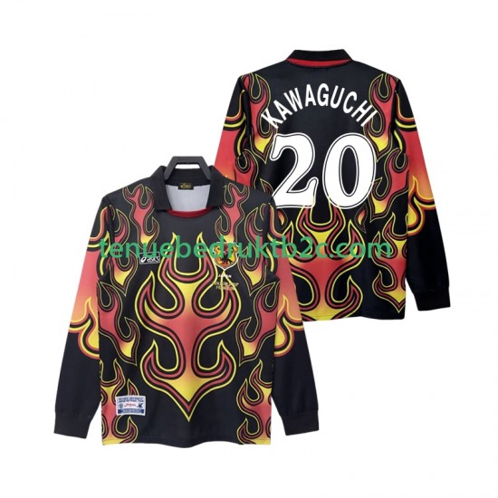 Thuisshirt Retro Japan Keeper KAWAGUGHI 20 Mannen 1998 L-S