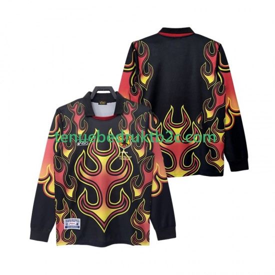 Thuisshirt Retro Japan Keeper Mannen 1998 L-S