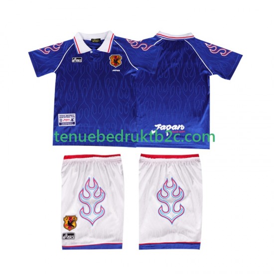 Thuisshirt Retro Japan Voetbalteneu Kinderen 1998 S-S