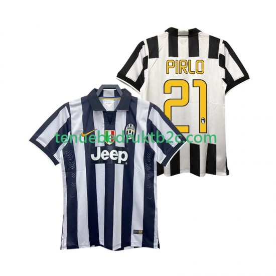 Thuisshirt Retro Juventus Andrea Pirlo 21 2014 2015 Mannen S-S
