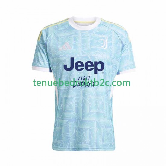 Uitshirt Juventus Mannen 2025-26 S-S