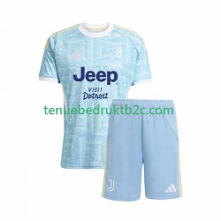 Uitshirt Juventus Voetbalteneu Kinderen 2025-26 S-S