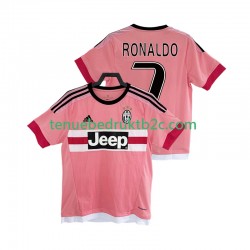 Uitshirt Retro Juventus Cristiano Ronaldo 7 2016 2017 Mannen S-S