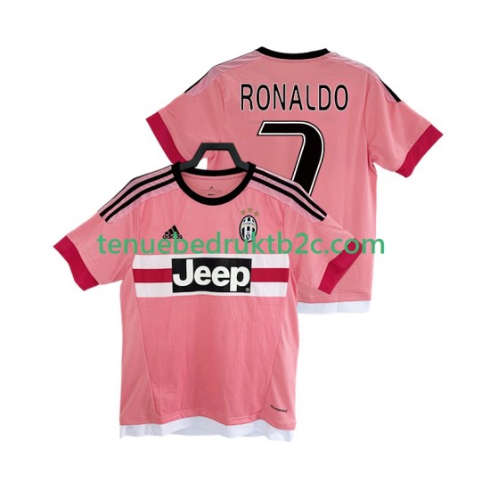 Uitshirt Retro Juventus Cristiano Ronaldo 7 2016 2017 Mannen S-S