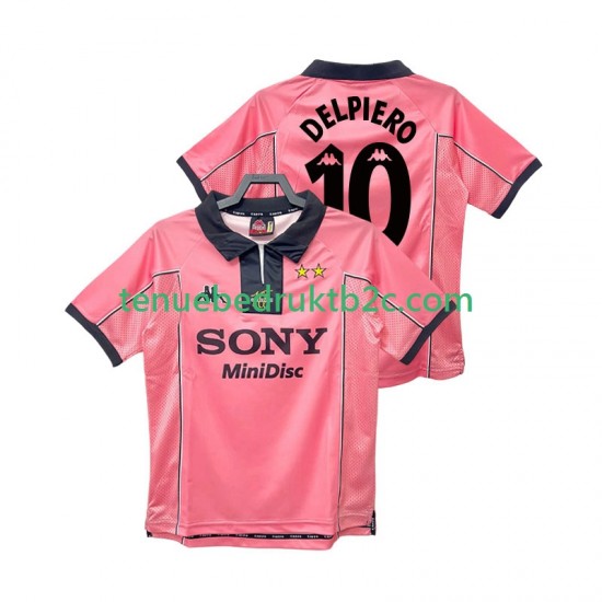 Uitshirt Retro Juventus DEL PIER0 10 1997 Mannen 1998 S-S
